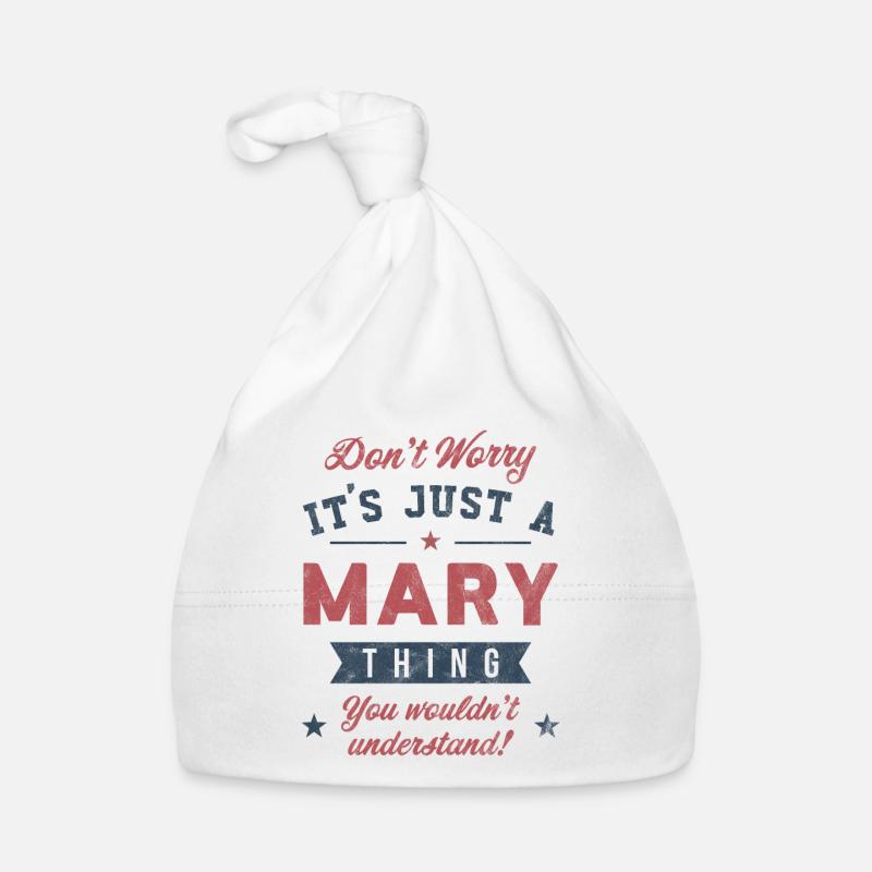 Es ist eine Mary-Sache Baby Bio-Mütze