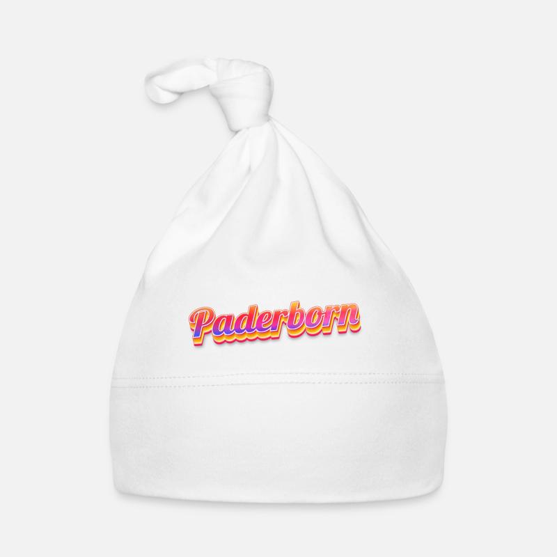 Paderbornerin Paderborner Paderborn - Baby Bio-Mütze - Weiß