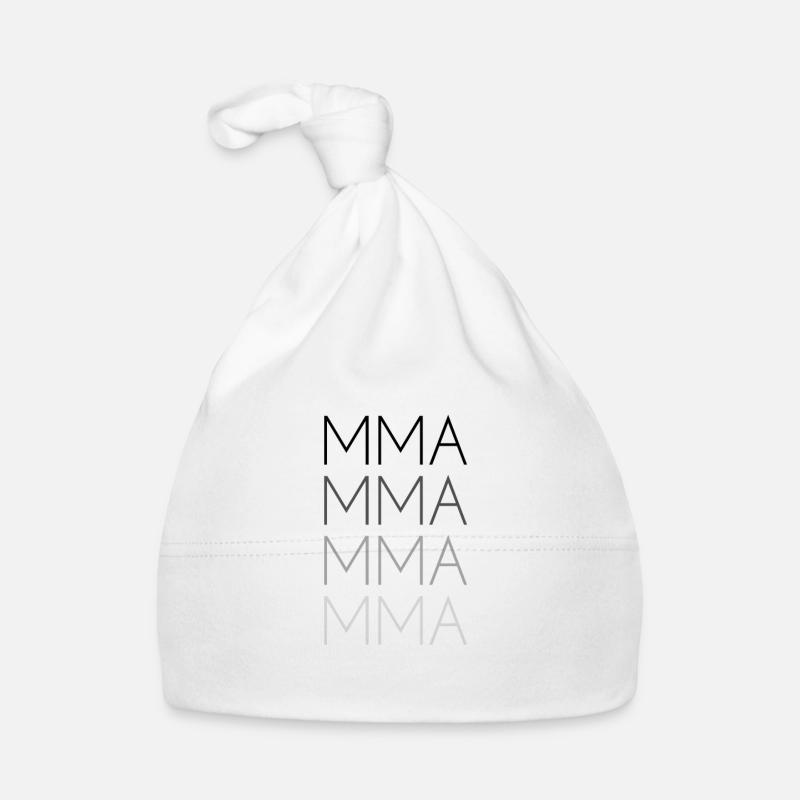 Lettrage MMA Bonnet bio Bébé