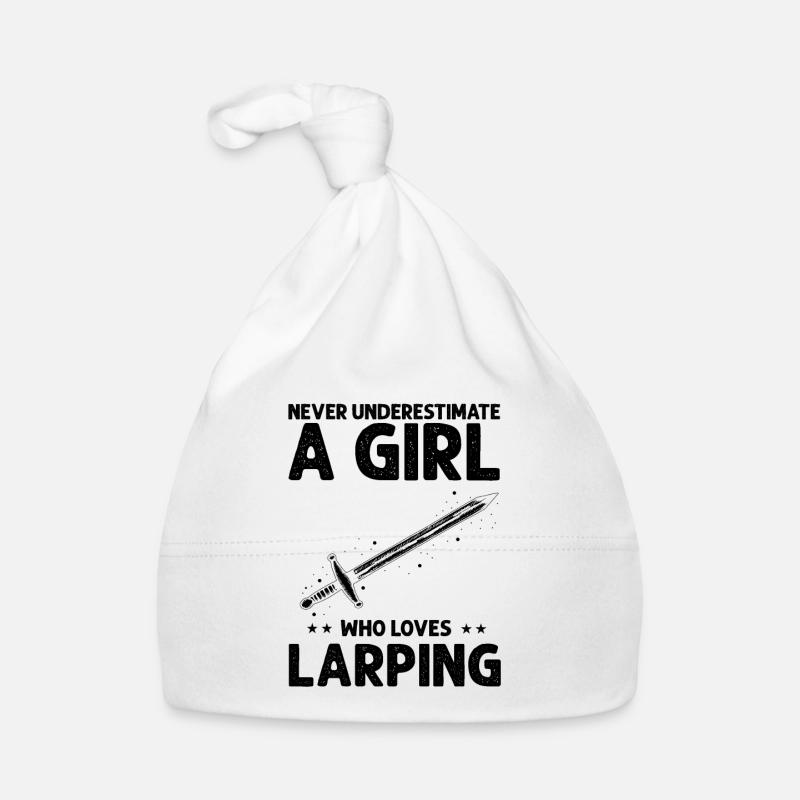 Citation de jeu de rôle pour Larper et Larp Bonnet bio Bébé