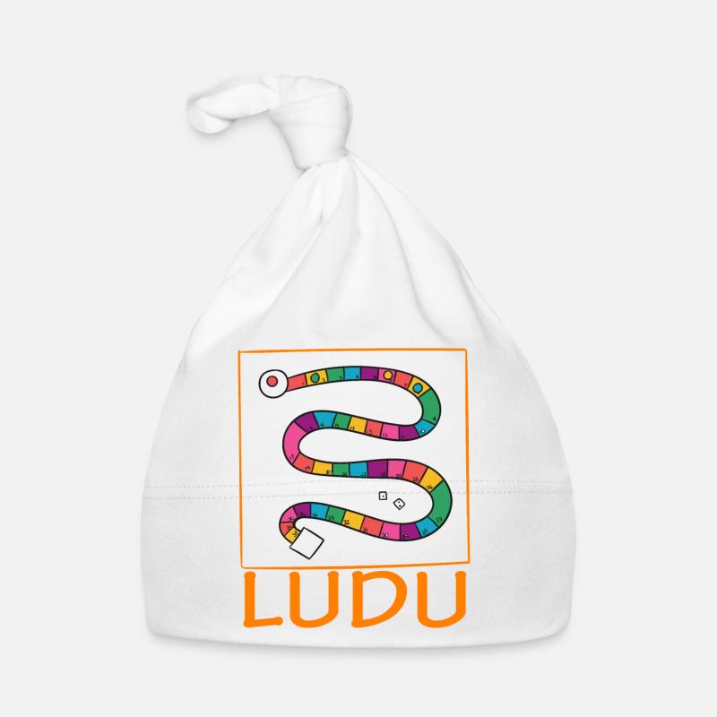 boardgame chess backgammon game night Baby Bio-Mütze