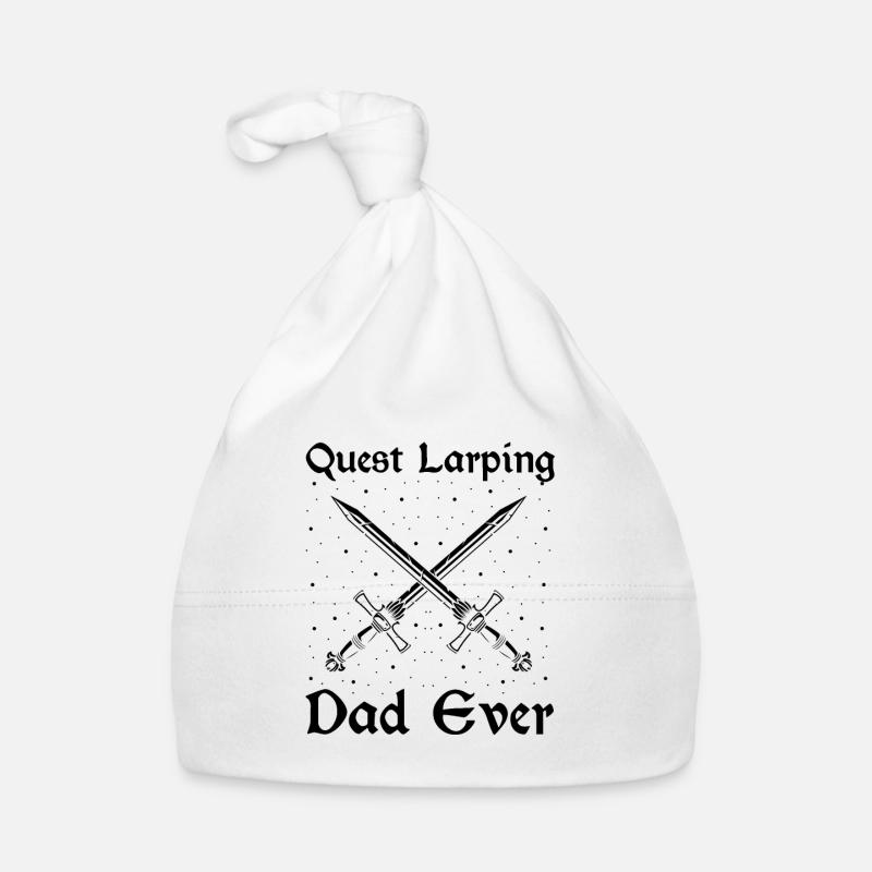 Role Playing Quote for Larper and Larp Organic Baby Cap