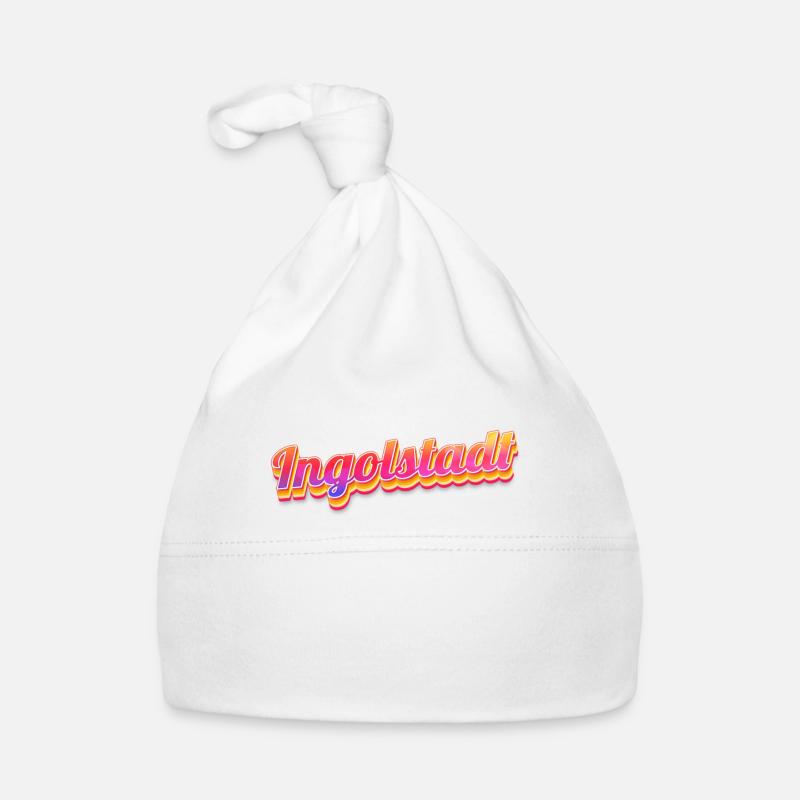 Ingolstädterin Ingolstädter Ingolstadt - Baby Bio-Mütze - Weiß