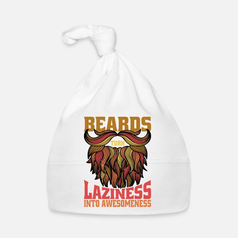 Beards Turn Laziness Into Awesomeness 2 Baby Bio-Mütze