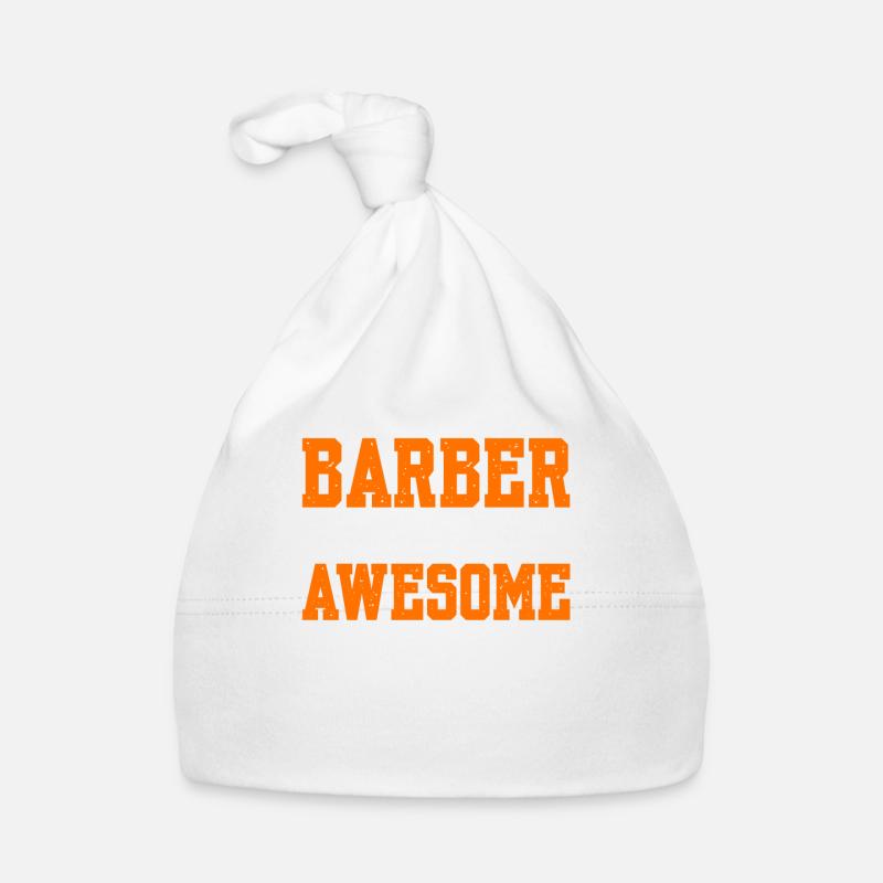 Barbier parce que faiseur de miracles génial Bonnet bio Bébé