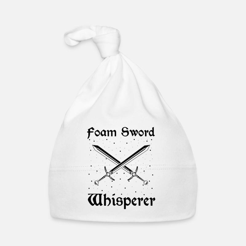Citation de jeu de rôle pour Larper et Larp Bonnet bio Bébé