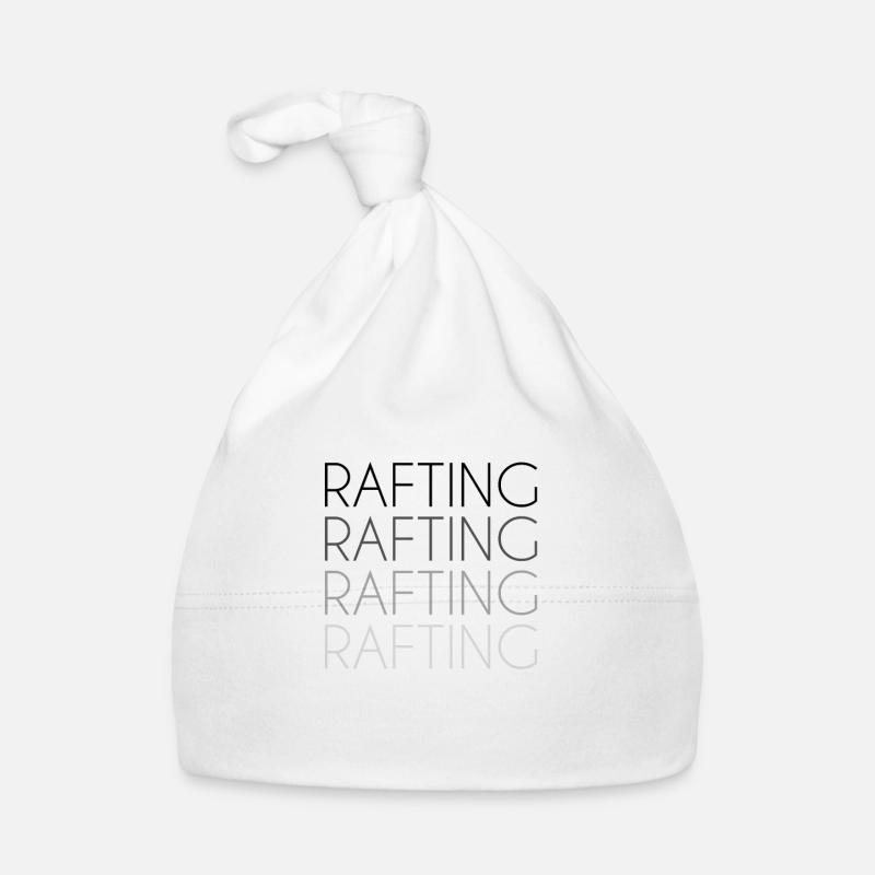 lettrage de rafting Bonnet bio Bébé
