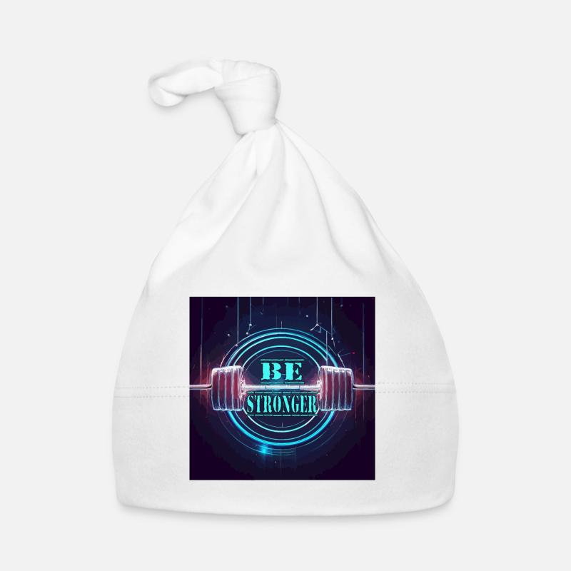 FITNESSSTUDIO Baby Bio-Mütze