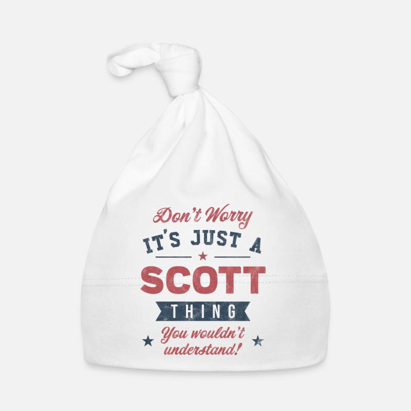 C’est un truc de Scott Bonnet bio Bébé