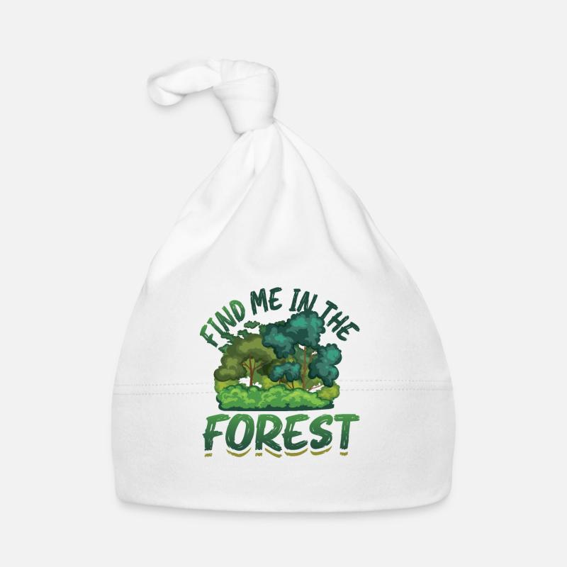 Trouvez-moi dans la forêt - Forest Lovers Bonnet bio Bébé