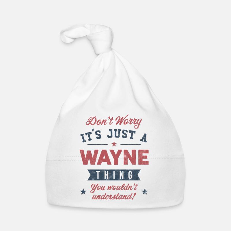 Es ist eine Wayne-Sache Baby Bio-Mütze