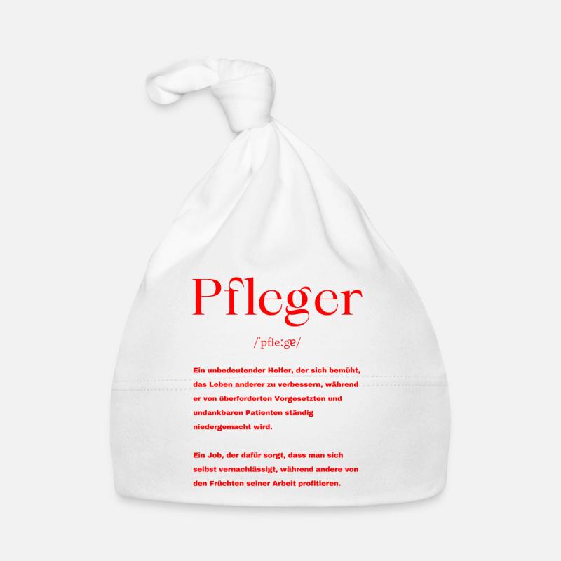 Pfleger Definition Baby Bio-Mütze