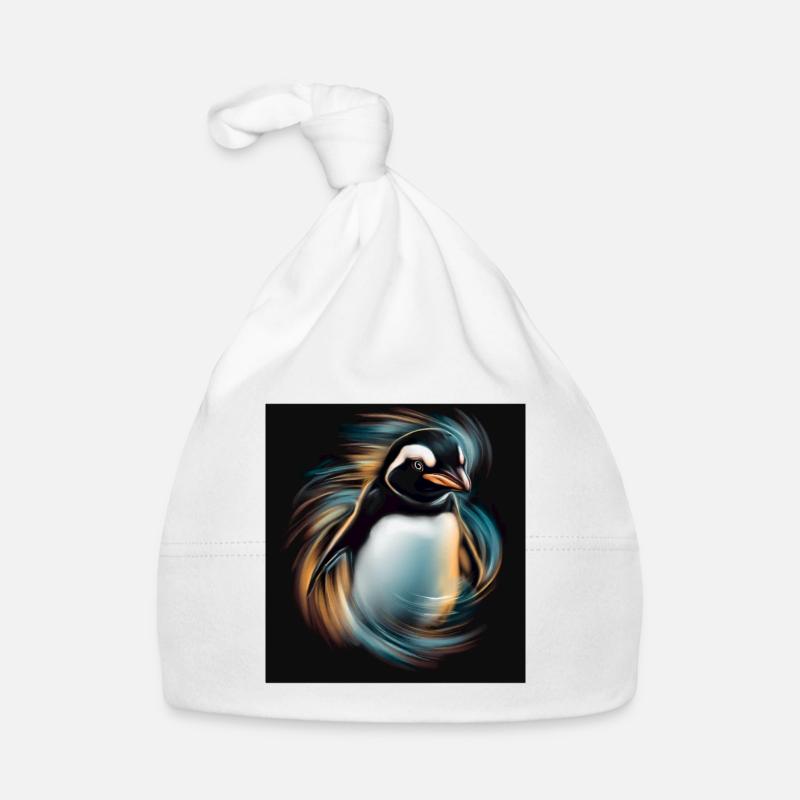 PENGUIN Organic Baby Cap