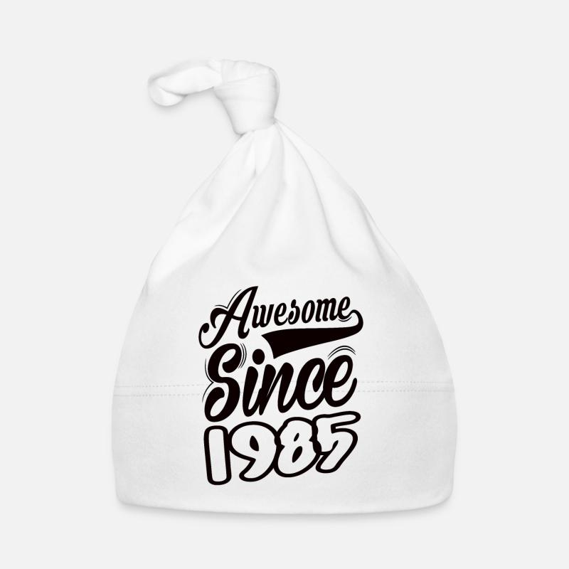 Génial depuis 1985 Bonnet bio Bébé