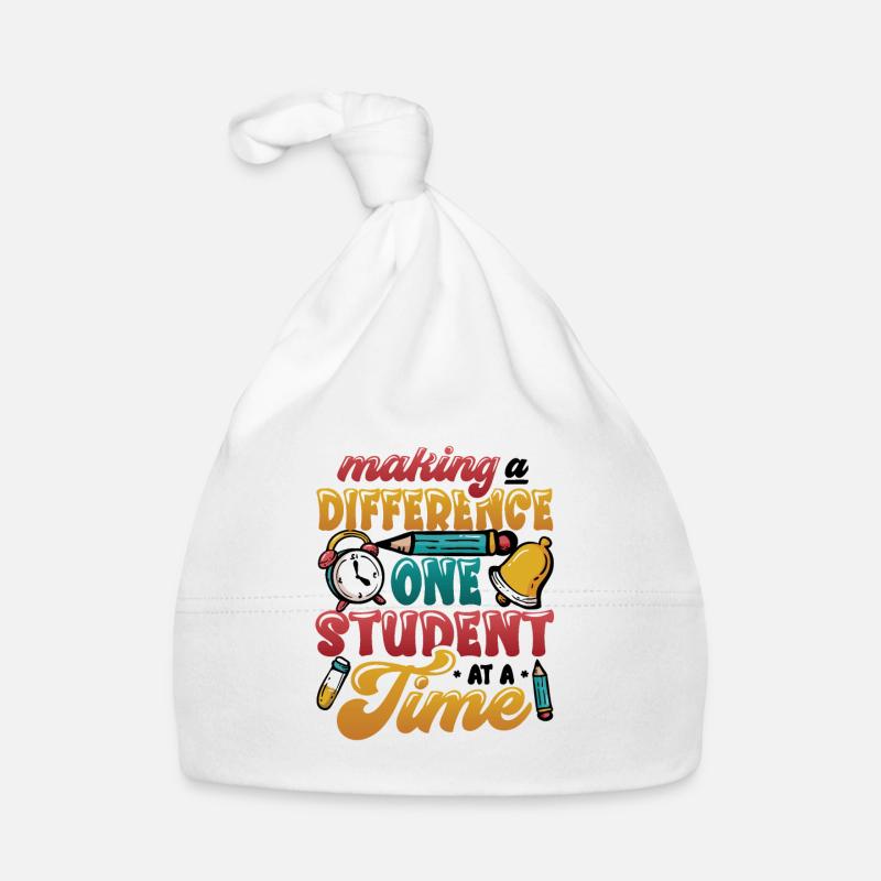 Making a difference Organic Baby Cap