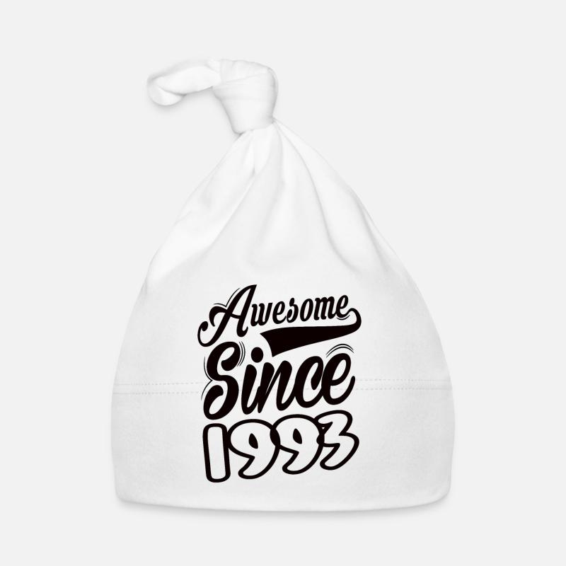 Awesome Since 1993 Organic Baby Cap