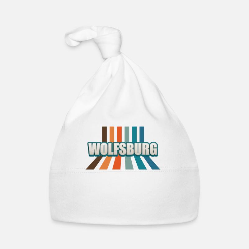 Wolfsburgerin Wolfsburger Wolfsburg Baby Bio-Mütze