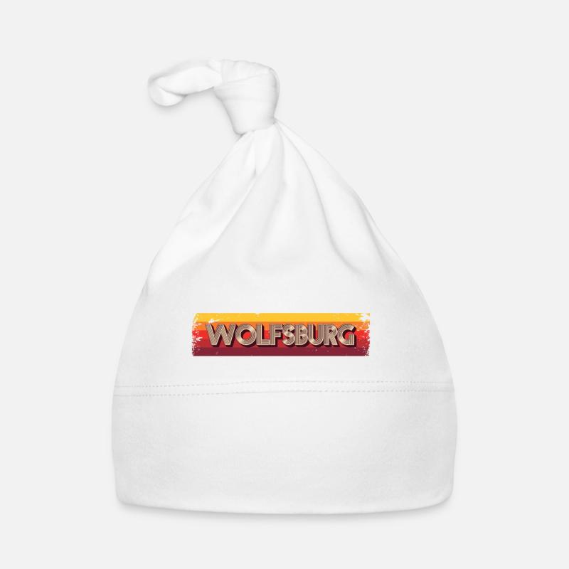 Wolfsburgerin Wolfsburger Wolfsburg Baby Bio-Mütze