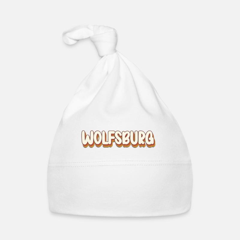 Wolfsburgerin Wolfsburger Wolfsburg Baby Bio-Mütze