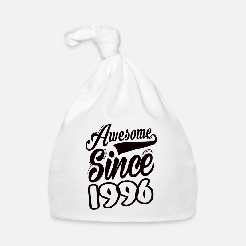 Awesome Since 1996 Organic Baby Cap