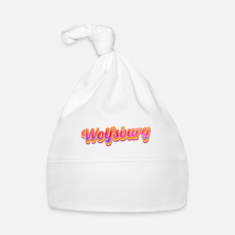 Wolfsburgerin Wolfsburger Wolfsburg Baby Bio-Mütze
