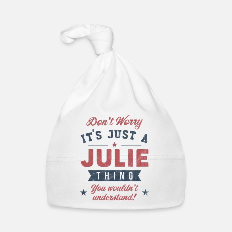 Es ist eine Julie-Sache Baby Bio-Mütze