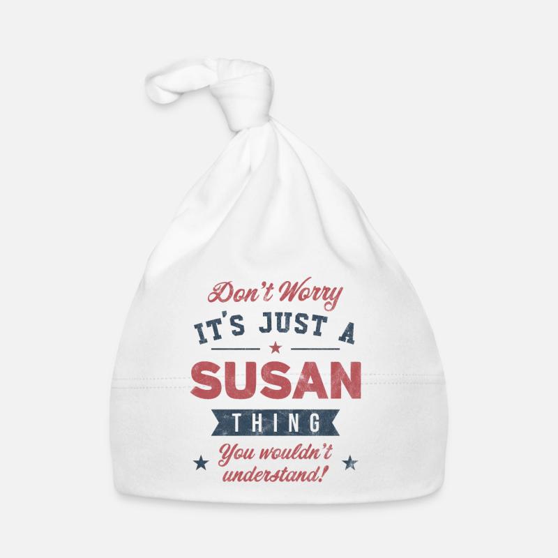 Es ist eine Susan-Sache Baby Bio-Mütze