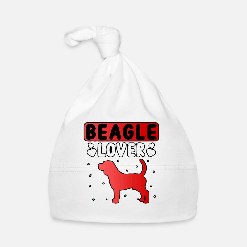 Beagle lover Organic Baby Cap