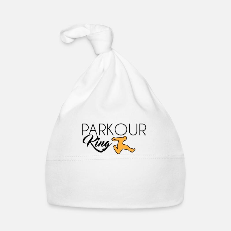 Roi Parkour Bonnet bio Bébé