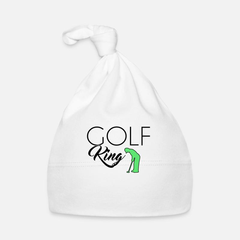Roi du golf Bonnet bio Bébé