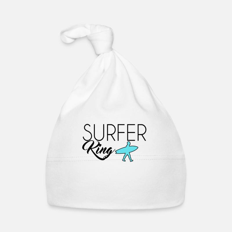 Surfer King Bonnet bio Bébé