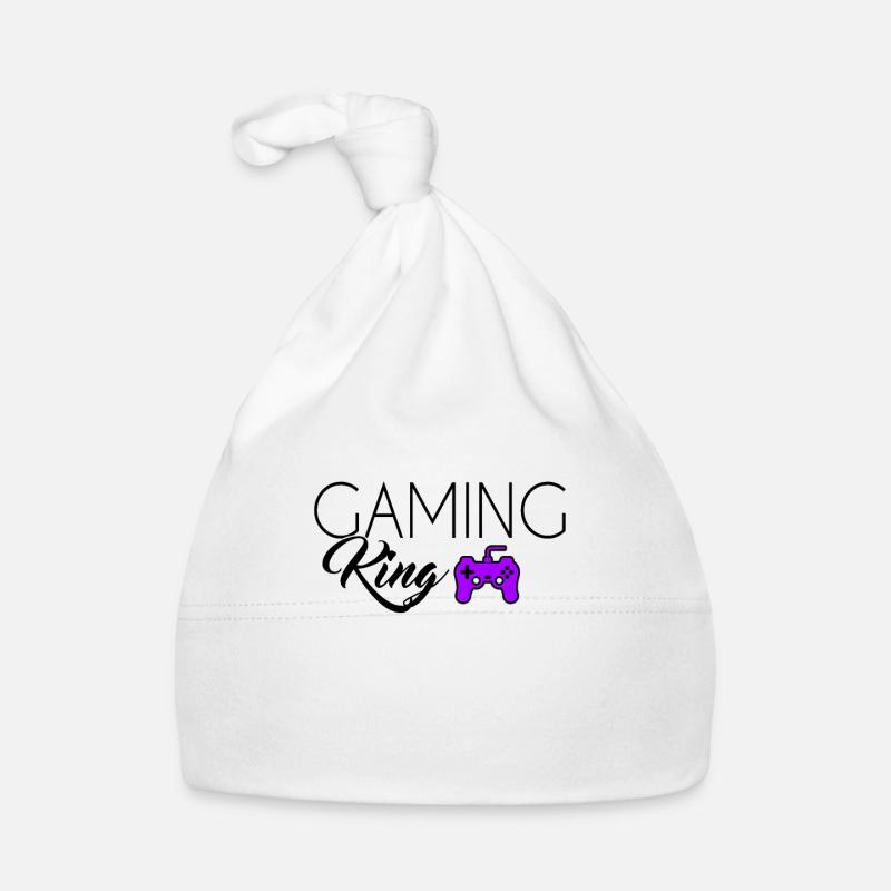 Gaming King Baby Bio-Mütze