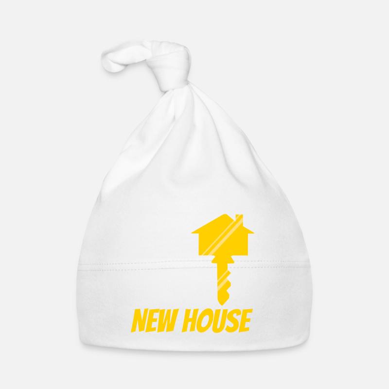 It's A New House Baby Bio-Mütze