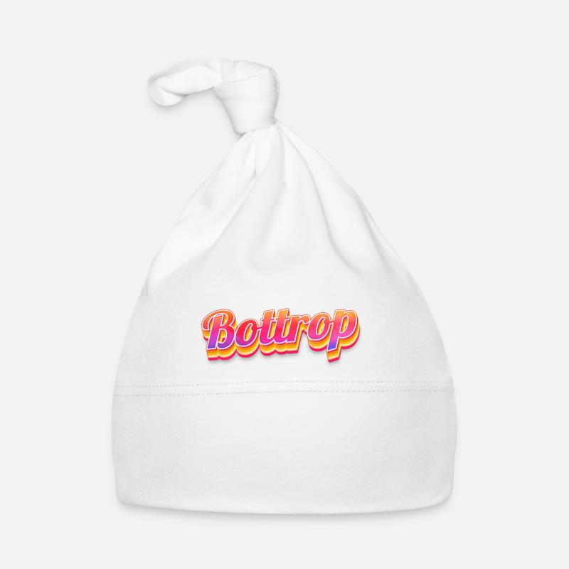 Bottroperin Bottroper Bottrop Organic Baby Cap