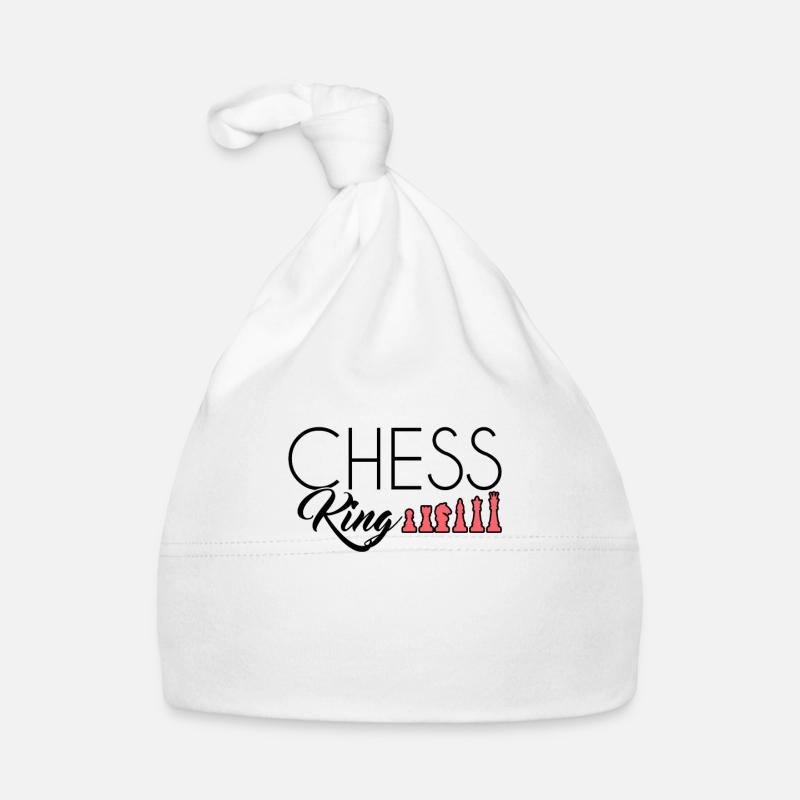 Roi des échecs Bonnet bio Bébé