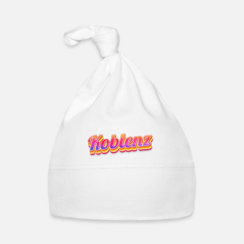 Coblenzerin Coblence Coblence Bonnet bio Bébé