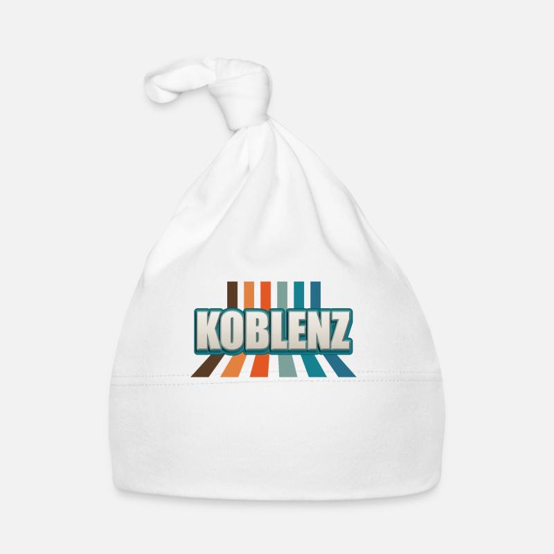 Coblenzerin Coblence Coblence Bonnet bio Bébé