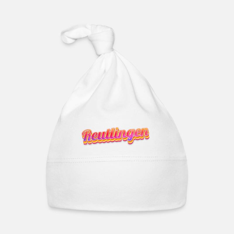 Reutlingerin Reutlinger Reutlingen Bonnet bio Bébé