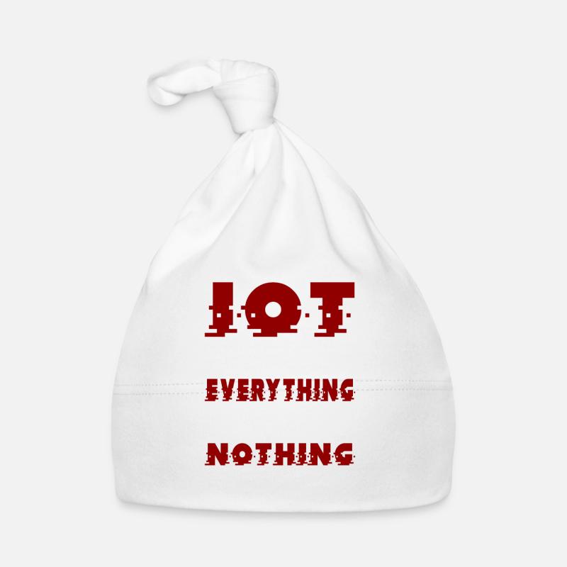Internet Des Objets IOT Programmeur Admin IT Bonnet bio Bébé