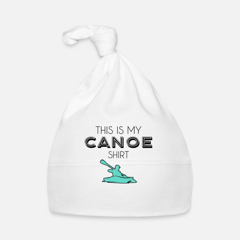 Chemise de canoë Bonnet bio Bébé
