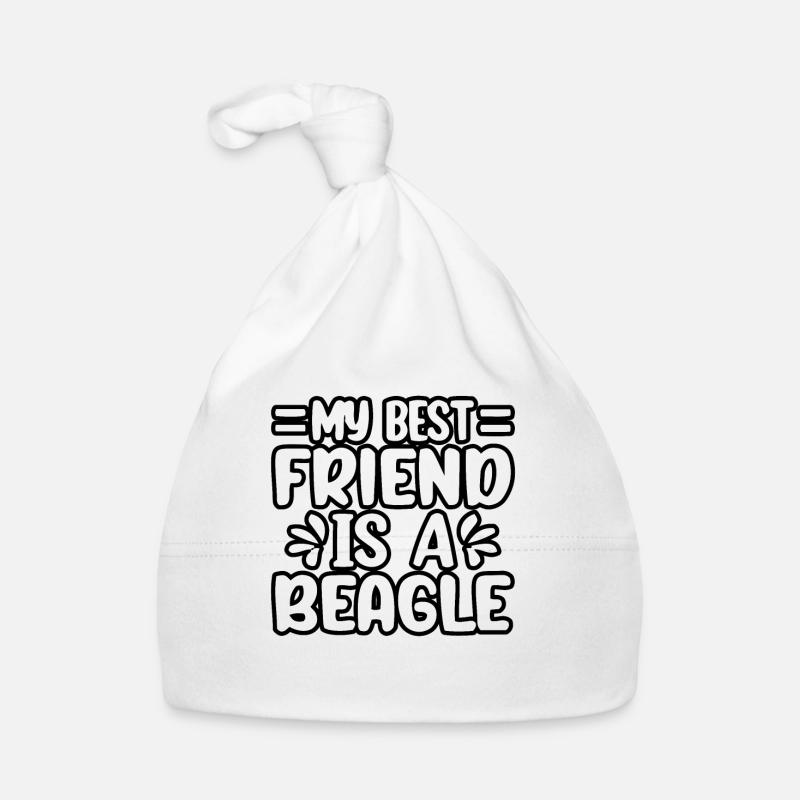 Mon meilleur ami est un beagle Bonnet bio Bébé