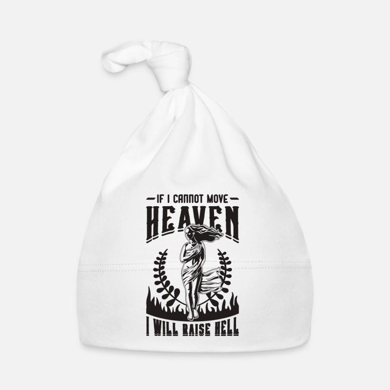 If I Cannot Move Ancient God Greek Mythology Lover Baby Bio-Mütze