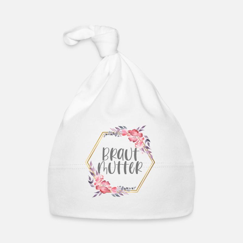 Brautmutter Verlobung Boho Team Bride Geschenk Baby Bio-Mütze