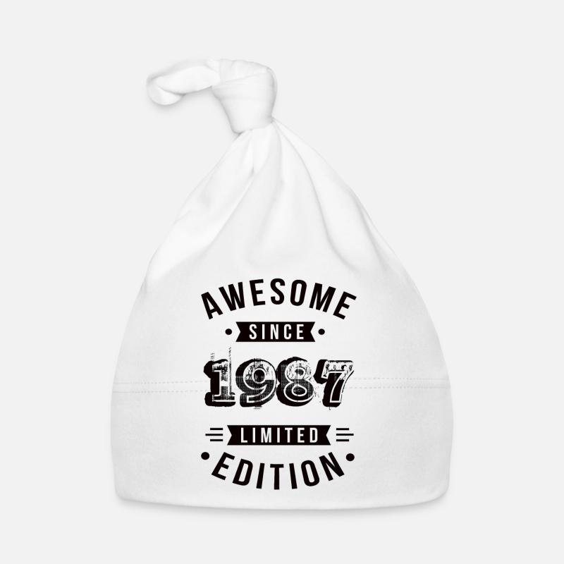Awesome Since 1987 Limited Edition Baby Bio-Mütze
