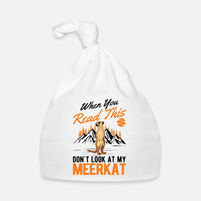 Suricate Cadeau Suricate Bonnet bio Bébé