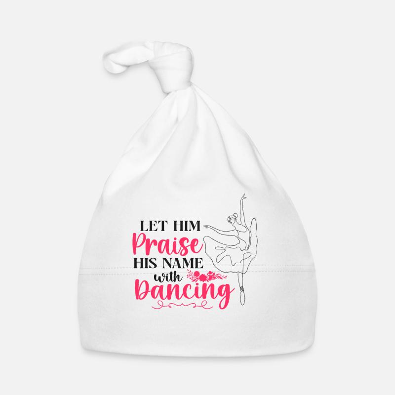 Ballet Danseuse Danse Ballerine Bonnet bio Bébé