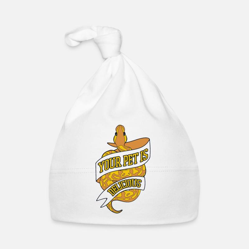 Your Pet Is Delicious Schlange Python Banana Ball Baby Bio-Mütze