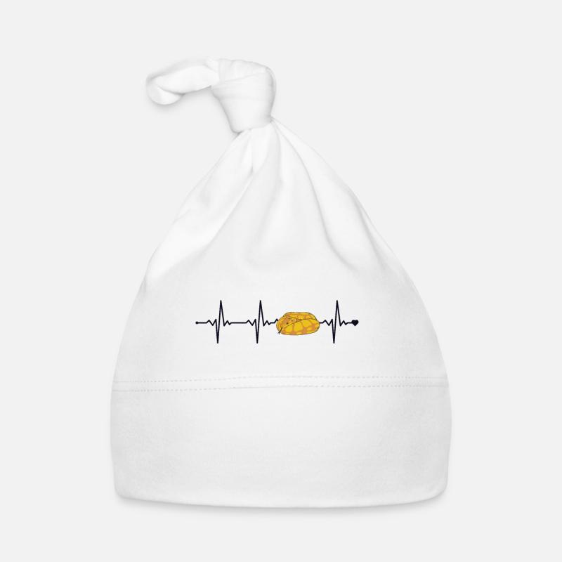 Boule de banane Python Heartbeat Snake Boule de banane Bonnet bio Bébé