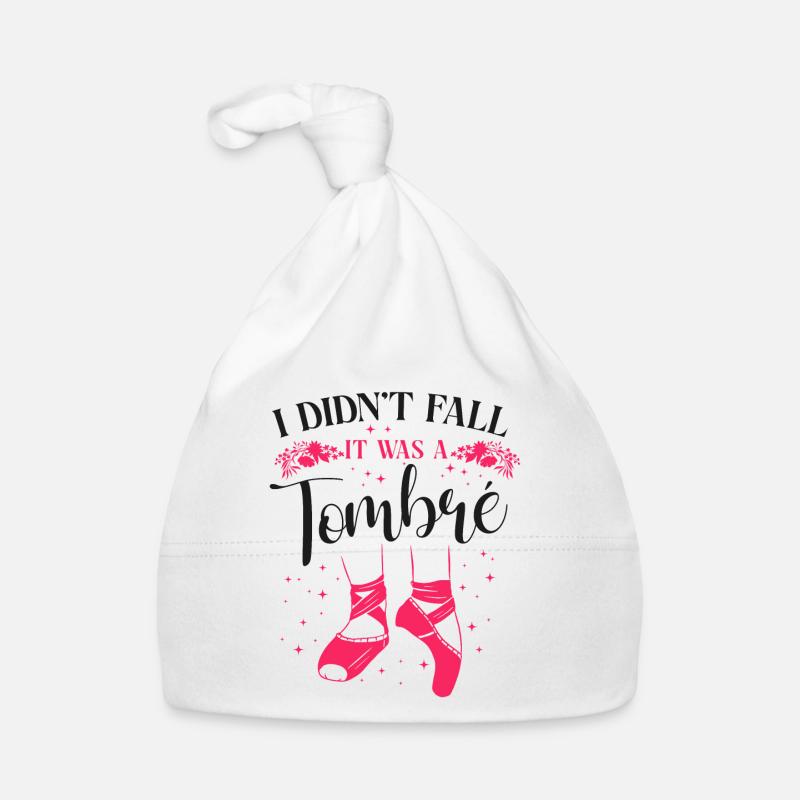 Ballet Danseuse Danse Ballerine Bonnet bio Bébé