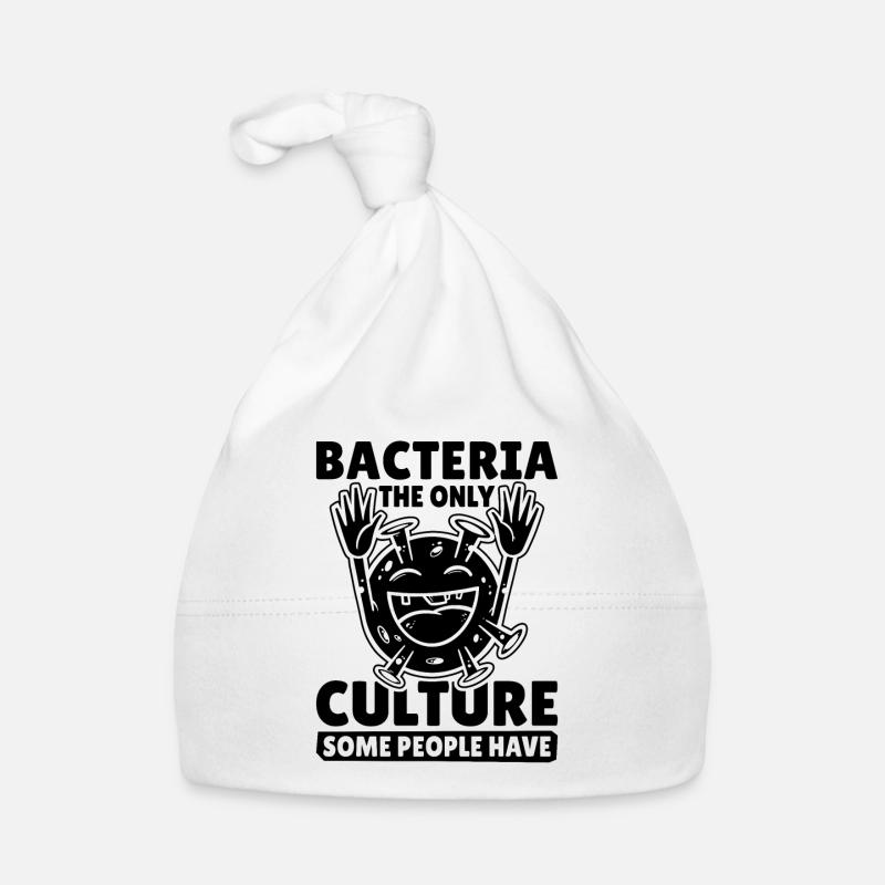 Les bactéries sont les seuls microbiologistes de la science de la culture Bonnet bio Bébé
